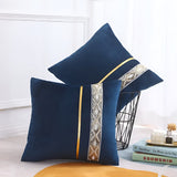 Luxe Stripe Cushion Cover