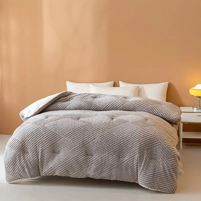 Chevron Luxe Plush Blanket