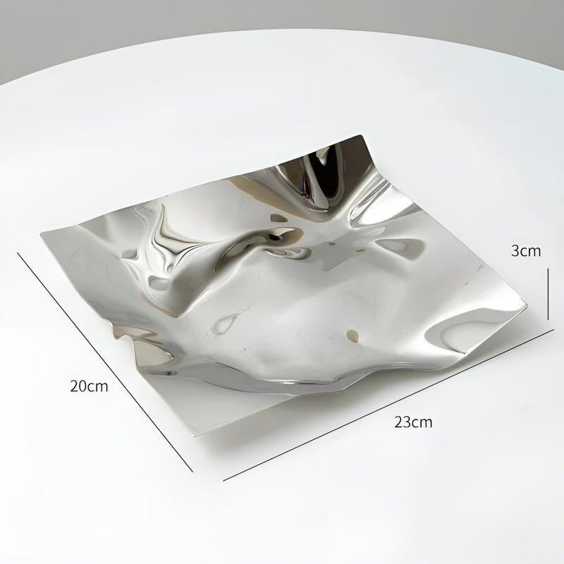 Gleaming Accent Tray