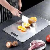 Premium Stainless Steel Cutting Board