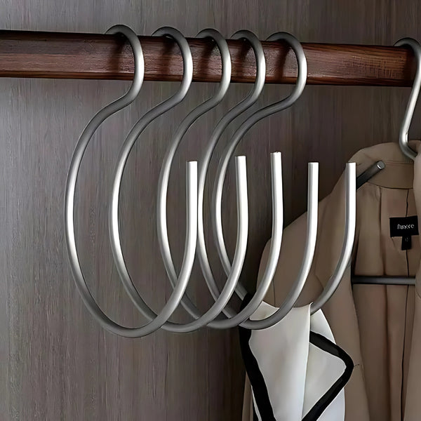 5-Piece Elegant Hook Hanger Organisers