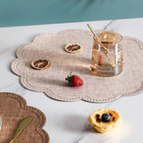 Scalloped Waterproof Placemat