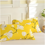 Yellow Blossom | 3pcs Quilt Cover Sets