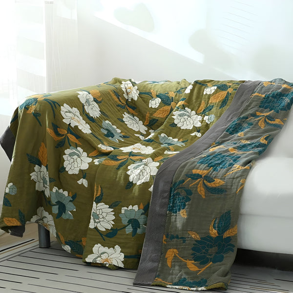 Vintage Bloom Comfort Sofa Cover