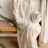 Oversized Snuggle Sherpa Hoodie