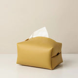 Tisovo Stylish Leather Tissue Case