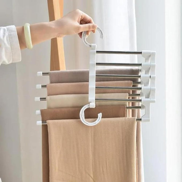 Multi-Functional Pants Rack