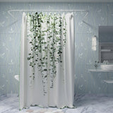 Leaf Drop Vine Shower Curtain