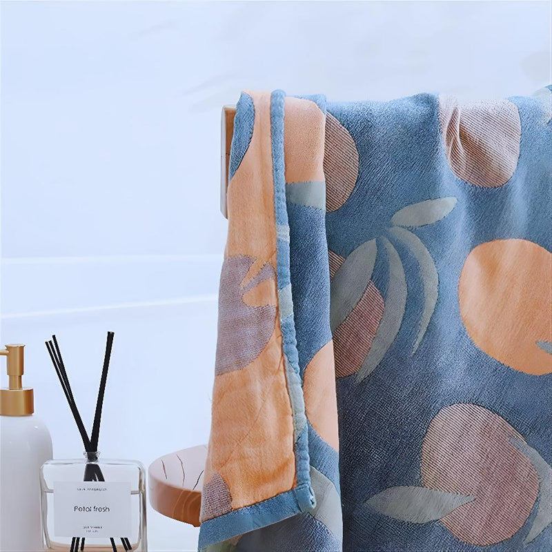 Peach Bath Summer Towel