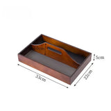 Timeless Vintage Wooden Organiser Tray