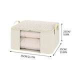 Classic Stripe Foldable Storage Bag