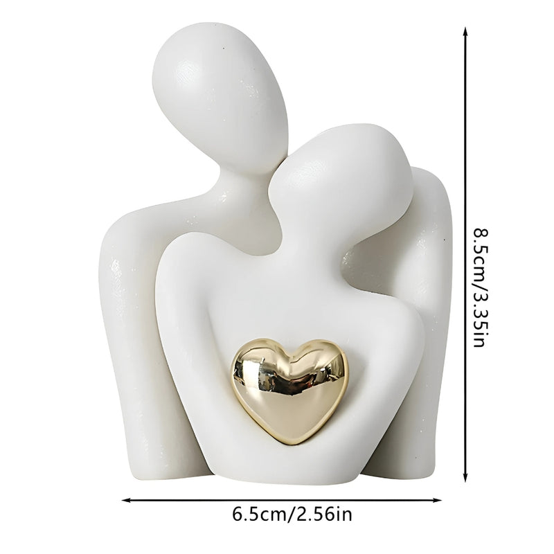 Abstract Lovers Sentimental Figurine