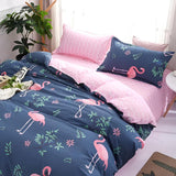 Flamingo Oasis | 3pcs Quilt Cover Set