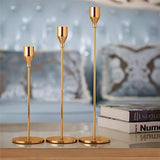 Tall & Chic Trio Candle Holder Set