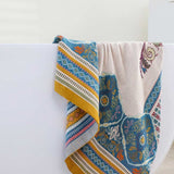 Heritage Haven Reversible Cotton Towel