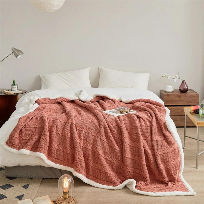 Mellow Sherpa Blanket