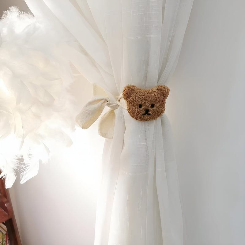 Teddy Bear Curtain Straps