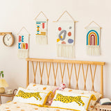 Colourful Fringe Tapestry Decor