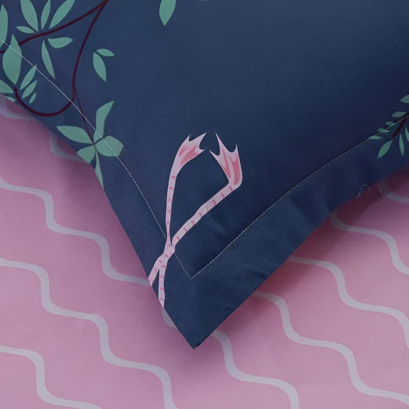 Flamingo Oasis | 3pcs Quilt Cover Set