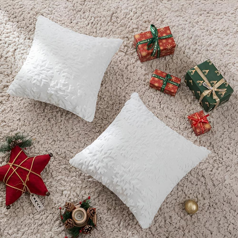 Snowflake Bliss Cushion Covers