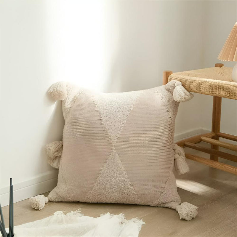 Tassel Touch Cushions