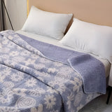 Lavender Bloom Cosy Blanket