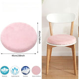 Soft Velvet Rabbit Chair Cushion