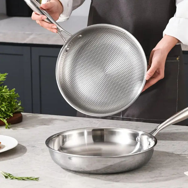 Stainless Steel Titan Pan