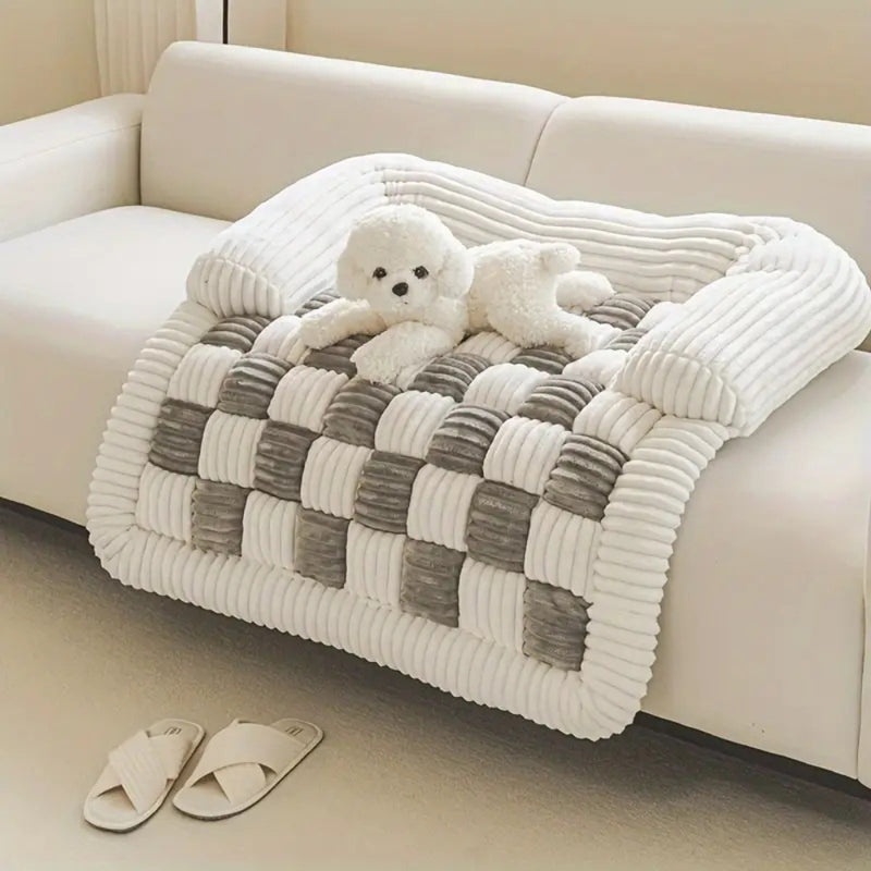 Pup-Approved Chunky Sofa Bed