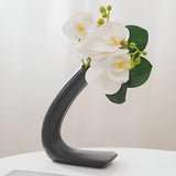 Graceful Arch Ceramic Vase Set