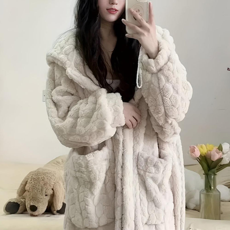 Oversized Snuggle Sherpa Hoodie