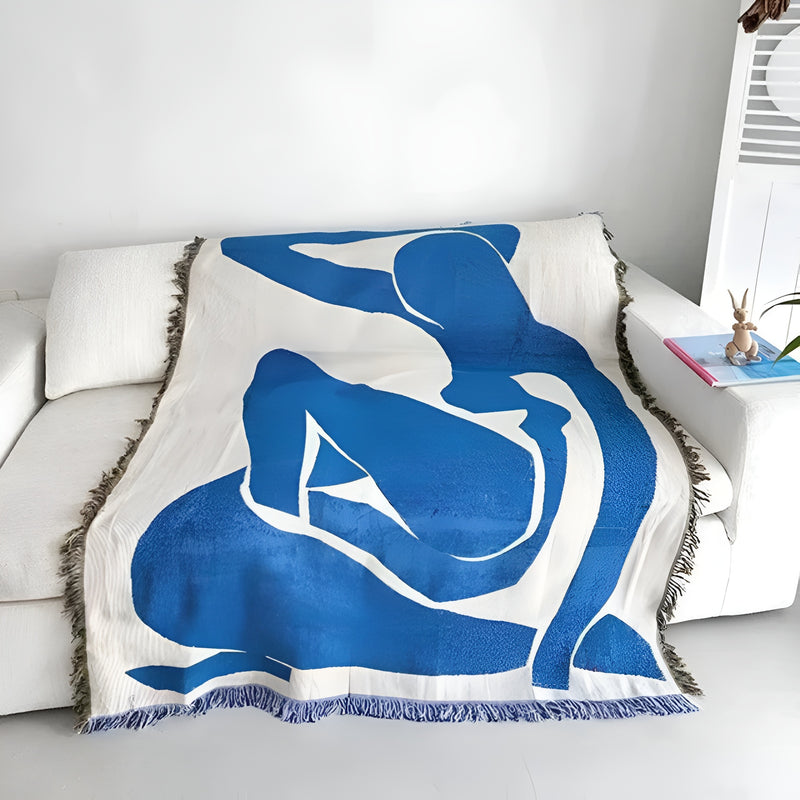 Henri Matisse Masterpiece Throw Blanket