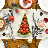 Festive Forest Table Runner