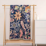 Reversible Garden Bloom Bath Towel