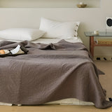 Soft Leaf Cotton Blanket