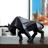 Creative Charging Bull Figurine