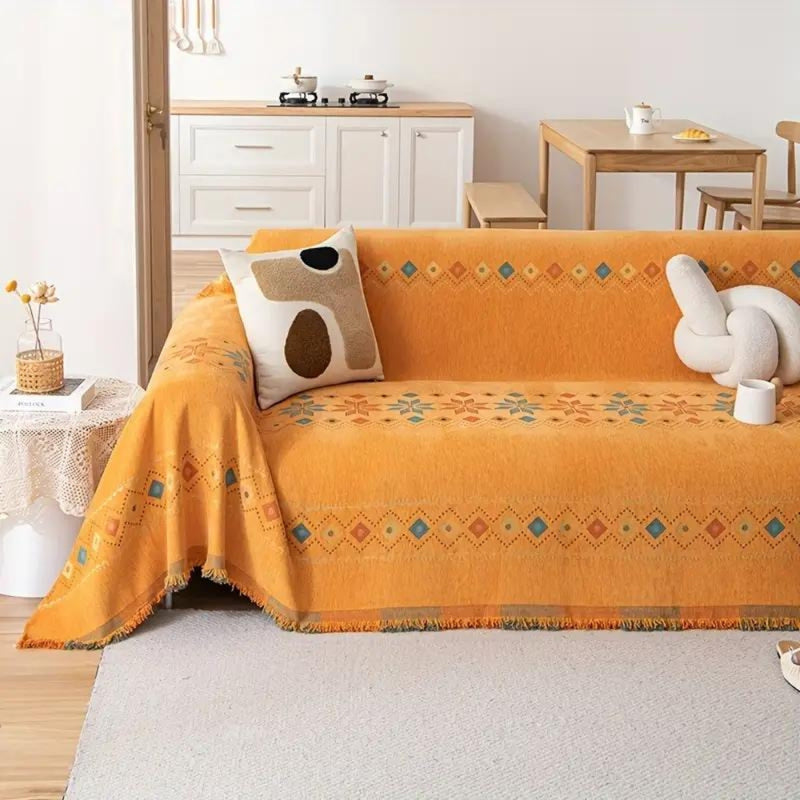 Stylish Boho Sofa Cover