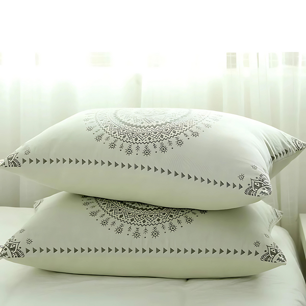 Mandala Soft Cotton Gauze Pillowcases (2pcs)