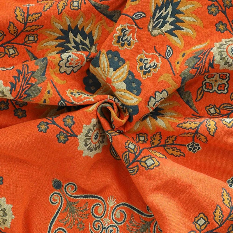 Marigold Reversible Throw Blanket