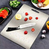 Premium Stainless Steel Chopping Board