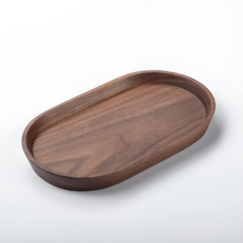 Natural Grain Wooden Serving Tray