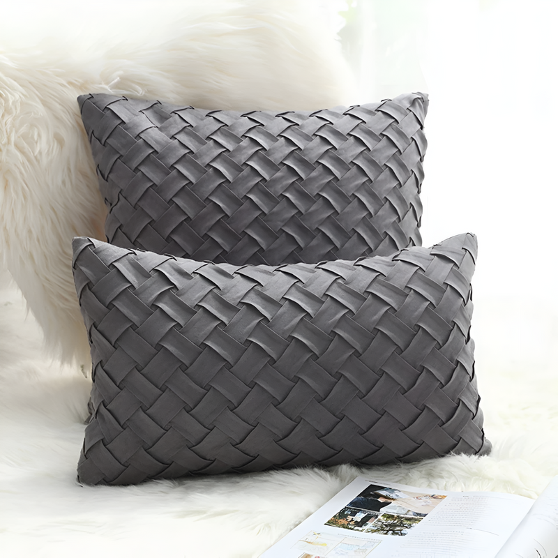 Premium Woven Cushion Covers