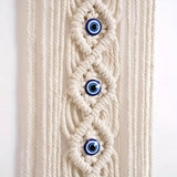 Eye-Beads Bohemian Macrame Wall Decor