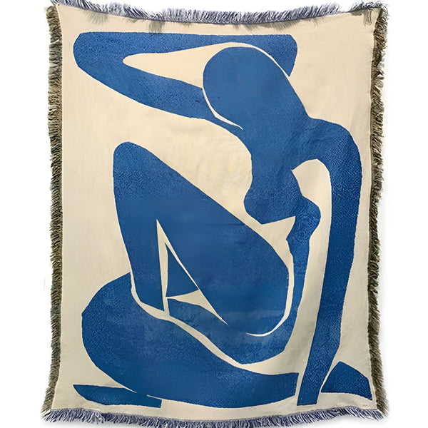 Henri Matisse Masterpiece Throw Blanket