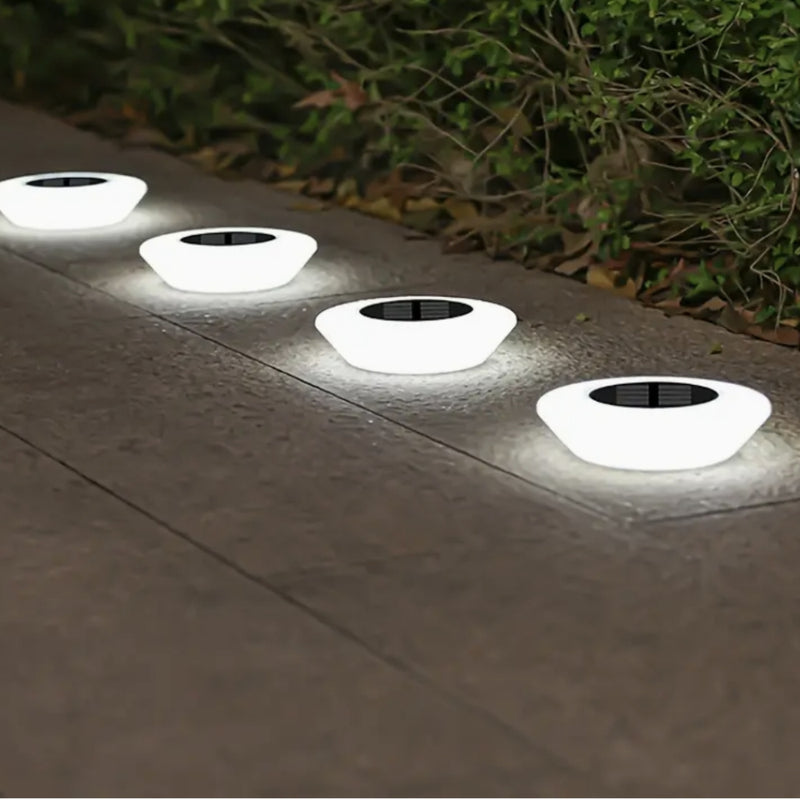 Solar LED outdoor pathway lights | 4 Pack