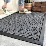 Geometric Entryway Door Mat