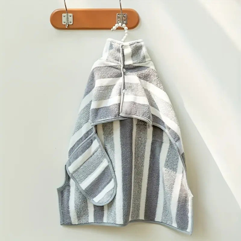 Gentle Touch Dog Drying Towel Robe