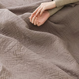 Soft Leaf Cotton Blanket