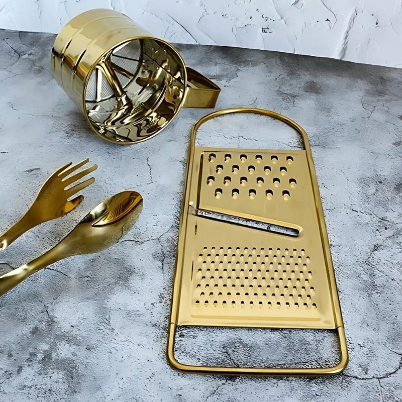 Golden Stainless Steel Grater