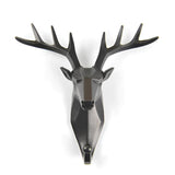 Animal Head Wall-Mounted Key Holder